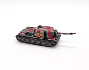 Micro Machines GI Joe Military  German Tank Cobra Red Camo