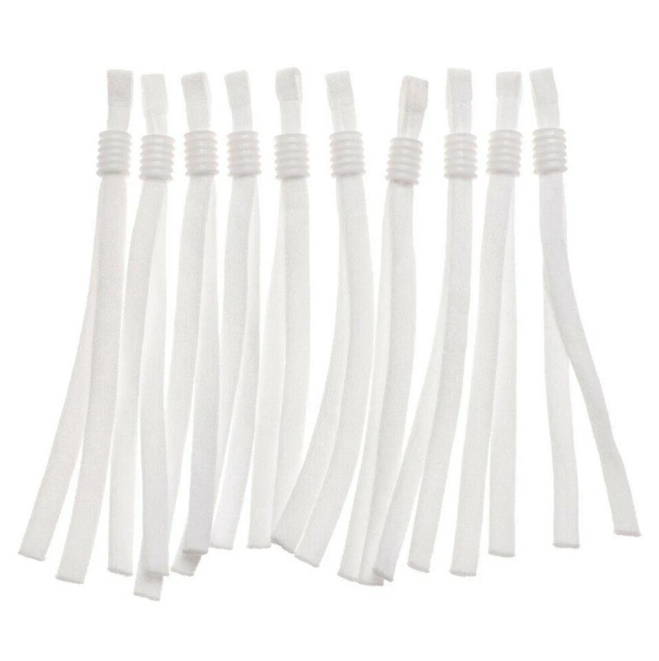 Venta al por mayor de varios colores hágalo usted mismo máscara costura bandas elásticas con hebilla ajustable Foto 1 de 4