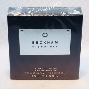 DAVID BECKHAM SIGNATURE 75ml EDT SPRAY MENS FRAGRANCE IN SEALED BOX - Picture 1 of 2