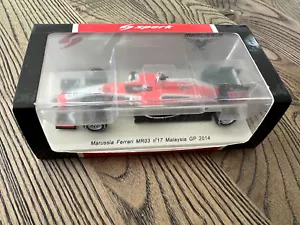 Marussia Ferrari MR03 F1 Formule 1 Bianchi Malaysia GP 2014 Spark 1/43 - Foto 1 di 1