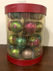 Waterford Holiday Heirlooms Charisma Blown Ornaments 31 Piece Set WB - Bild 1 von 16