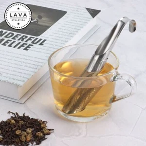 Tea Infuser Loose Tea Leaf Strainer Herbal Spice Stainless Steel Filter Diffuser - Picture 1 of 10