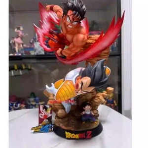Son Goku Vs Vegeta 1 6 Gk Resin Figure Statue Model Toy Pre Order Gift New Box - Picture 1 of 4