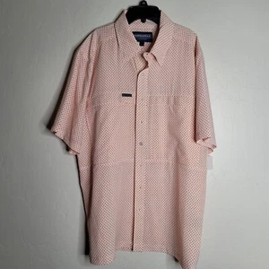PANHANDLE PERFORMANCE Men's Shirt Size L White Orange Vent  Outdoor - Picture 1 of 4