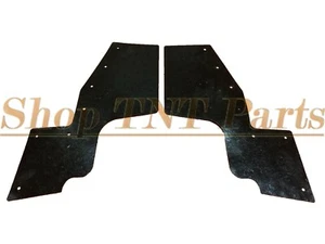 1973 GTO LeMans Inner Fender A Arm Splash Shield Seals With Staples Pontiac - Bild 1 von 1