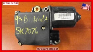 1998,1999,2000,2001,2002,2003,2004,2005,S10/S15/SONOMA,BRAVADA,WIPER MOTOR - Foto 1 di 6