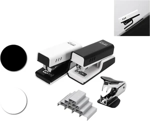 Office Mini Stapler for Desk with Staples Non-Slip Small Staplers 20 Sheet 2 Pac - Picture 1 of 12