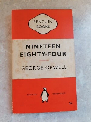 1960 GEORGE ORWELL - NINETEEN EIGHTY FOUR - PENGUIN BOOKS #972 - Image 1 of 4