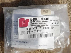 FEDERAL HK-CV92 • FITS CROWN VIC 1992-2011 • HOOK MOUNT KIT FOR UNHK OR OTHER - Picture 1 of 1
