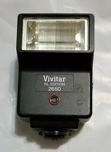 Vivitar 2650 RL Edition Flash Attachment - Picture 1 of 2