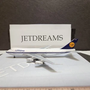 1/400 LUFTHANSA BOEING 747-200 1980'S COLORS D-ABYL "HESSON" AEROCLASSICS - Picture 1 of 7