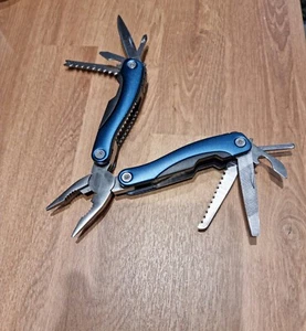 12-in-1 Metal and Plastic Tool Plier Set  - Picture 1 of 9