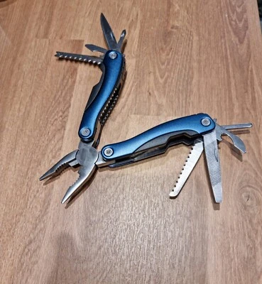 12-in-1 Metal and Plastic Tool Plier Set  - Image 1 of 4