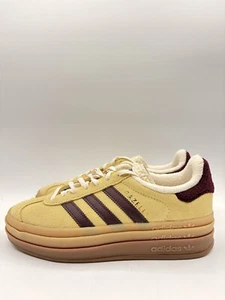 Adidas Mujer Gazelle Negrita Originales Múltiples Tallas Amarillo/Marate |IF5937| - Imagen 1 de 5