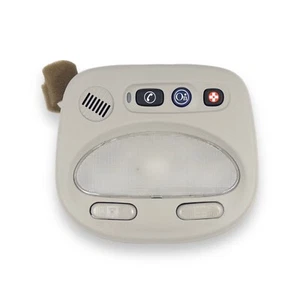 2009-2011 Chevy Aveo G3 Wave Gray Overhead Front Map Dome Light W/Sunroof - Picture 1 of 14