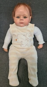 Reborn Realborn Baby Puppe aus Porzellan  - Bild 1 von 6