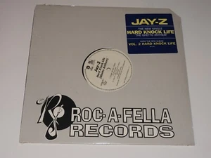 JAY Z hard knock life (the ghetto anthem) 12" RECORD HIP HOP US 1998 SEALED - Imagen 1 de 2