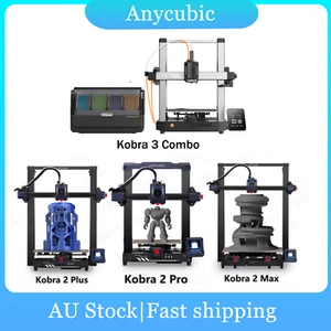 ANYCUBIC Kobra 3 Combo/S1 Combo/3 Max/ Kobra 2 Plus/ Kobra 2 Max 3D Printer Lot - Picture 1 of 52