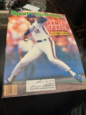 RON DARLING Sports Illustrated August 25 1986 ARMED FORCE - Image 1 of 3