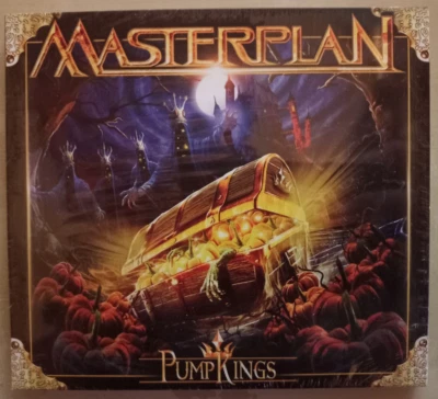 MASTERPLAN Pumpkings Ltd Digipak OVP + NEU 2017 Helloween AVANTASIA Gamma Ray - Bild 1 von 3