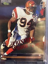 1995 Classic Pro Line - Printers Proof #194 Alfred Williams