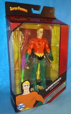 DC Comics MULTIVERSE SuperFriends * AQUAMAN * Figura de acción * NUEVA IDEA DE REGALO * Foto 1 de 4