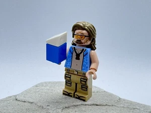 LEGO® Star Wars Minifigur Beach Luke Skywalker aus 75389 Dark Falcon - Bild 1 von 2