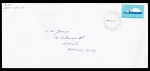AUSTRALIA / NSW • 1973 • T.P.O. 1. NORTH WEST - NSW - AUST on cover - Bild 1 von 1