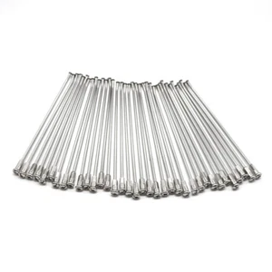 19" Rear Stainless Steel Spokes For Suzuki RMZ250 2007-2015 RMZ450 2005-2015 WT - Picture 1 of 12