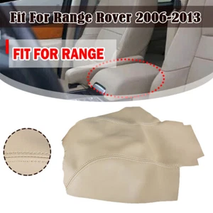 Beige Para Range Rover Sport 06-2013 Cuero Consola Central Tapa Apoyabrazos Almohadilla Cubierta - Imagen 1 de 6
