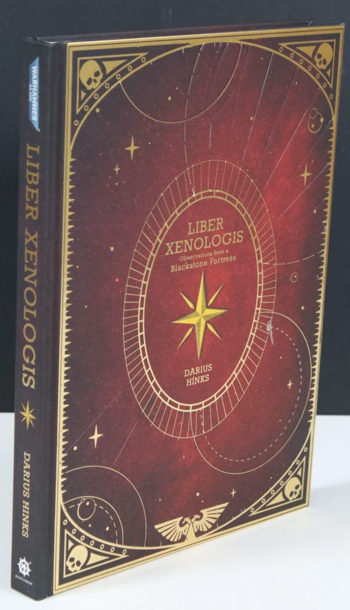 Liber Xenologis Hardback Book Black Library Warhammer 40k for sale