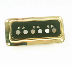 Gretsch DynaSonic Single-Coil Electric Guitar BRIDGE Pickup - GOLD - Picture 1 of 2