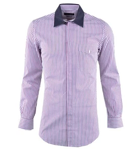 Dolce & Gabbana Righe Cotone Camicia Sicilia Rosso Bianco Grigio 39 15,5 S 03695 - Foto 1 di 3
