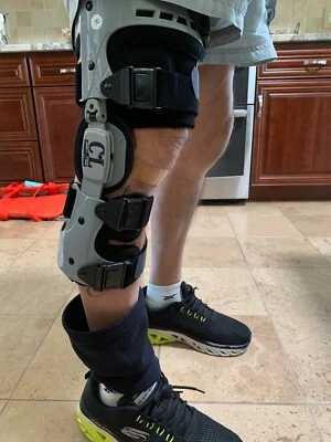 Rodillera universal médica Trend Pro descargador 2 RODILLAS DERECHAS Foto 1 de 4