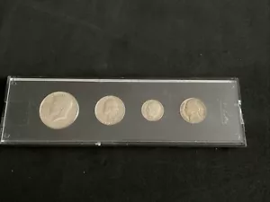 US Coin Set Last Of The Silver Coinage Plastic Sealed - Picture 1 of 4