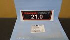 NOS OEM 56080-7008 Kawasaki Brand Motor ID Sticker Decal Label FH641V 21HP