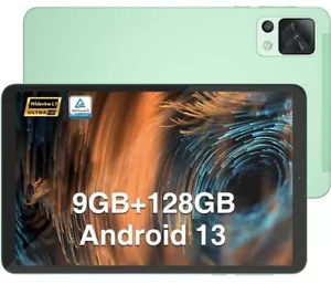DOOGEE T20MINI Tablet 13MP+5MP Camera, Face unlock/Dual SIM 4G LTE/Widevin Green - Picture 1 of 6