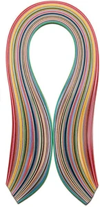 Quilling Paper Strips 3Mm 5Mm 10Mm 7Mm 36 Colors 180 Strips Set DIY Origami Pape - Picture 1 of 5
