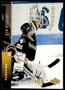 1994-95 UPPER DECK ELECTRIC ICE GOLD Ken Wregget Pittsburgh Penguins #362
