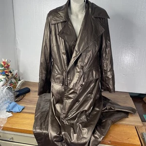 Vintage Excelled Collection Womens Fall/winter Jacket Brown Full Length Clst - Picture 1 of 6