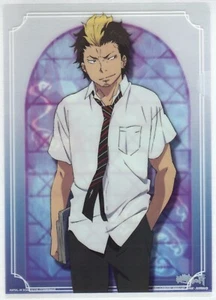 clear file folder Ao no blue Exorcist anime Suguro Ryuji - Picture 1 of 2