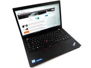 Lenovo ThinkPad T470s Laptop i7 2.6GHz 20GB NEW 500GB NVME SSD 14" FHD WIN 10 p - Picture 1 of 5