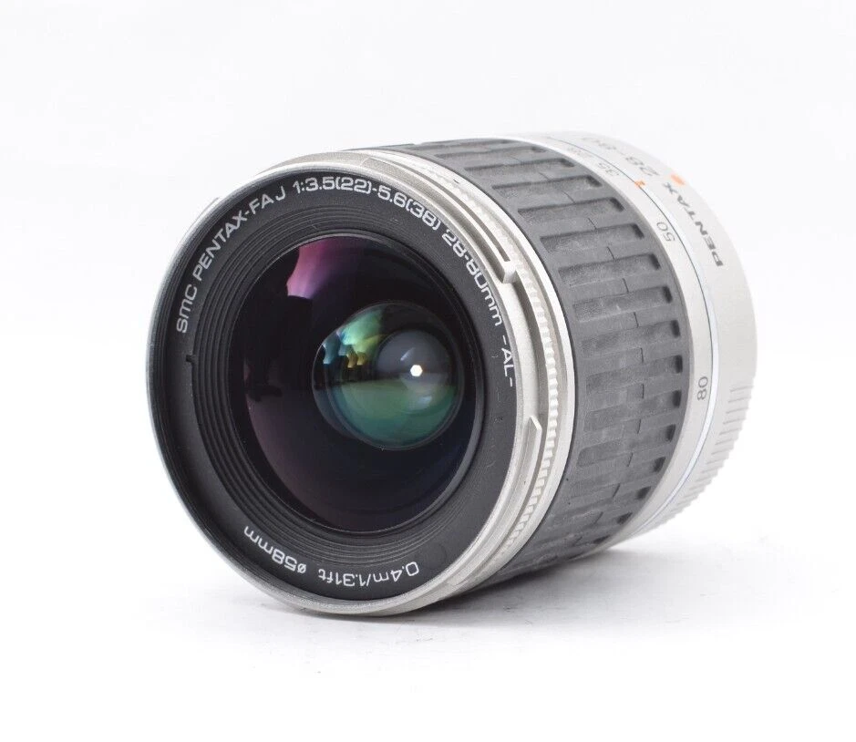 【Top Mint】PENTAX smc PENTAX-FAJ  28-80mm f/3.5-5.6 AL Zoom Lens From Japan #1387 - Image 1 of 4