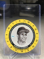 1990 Cadaco Disc Roberto Clemente - Pittsburgh Pirates - Ex-NrMt