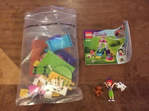 LEGO- FRIENDS- PUPPY PLAYGROUND- 41396- 100% COMPLETO - Imagen 1 de 5