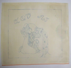 ¿Dios que derrama agua? ídolo?  hecho en casa?  lienzo de aguja - Imagen 1 de 2