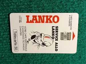 TELECARTE PRIVEE / PHONECARD France 50U - SERVICE ALLO LANKO - SC7 EN1266 - Imagen 1 de 2