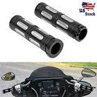 Motorcycle 1" Handlebar Hand Grips Fit For Harley Electra Glide Ultra Classic