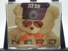 N.E.R.D. -  Rock Star CD SINGLE ( NERD / Pharrell Williams) SLIMLINE CASE J-CARD