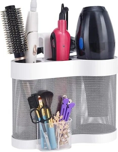 Haartrockner Halter Fönhalter Fön Halterung Föhn Wandhalterung Aufbewahrung  - Bild 1 von 4